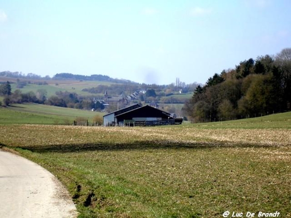 marche Adeps wandeling Hulsonniaux Ardennen