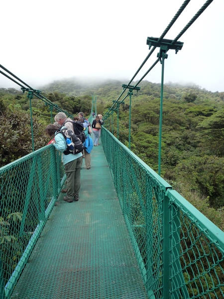 15 Monteverde, Selvatura park, hangbruggen _P1070740