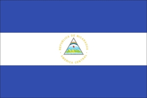 20 Nicaragua_vlag