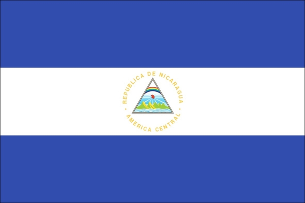 20 Nicaragua_vlag