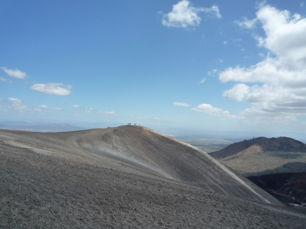 28B Leon,  Cerro Negro vulkaan _P1080257