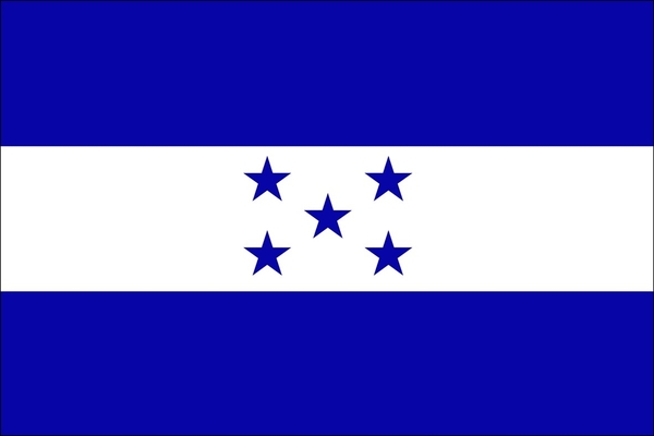 40 Honduras_vlag