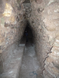 44 Copan Maya ruines _P1080577 _gang naar verborgen paleis Rosali