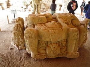 44 Copan Maya ruines _P1080624 _Hieroglyphic Stairway