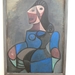 FEMME EN BLEU (Picasso)