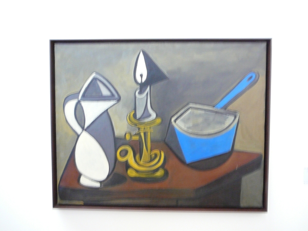 CASSEROLE EMAILLE (Picasso)