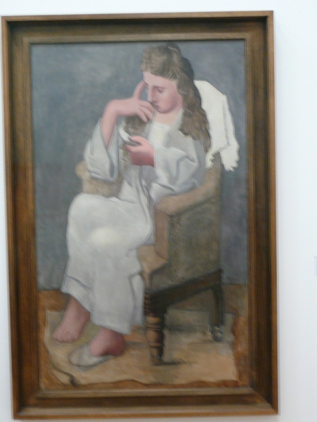LA LISEUSE - 1920 (Pablo Picasso)
