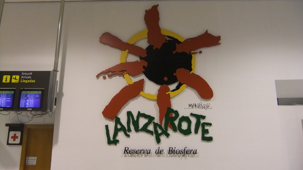 Het symbool van Lanzarote