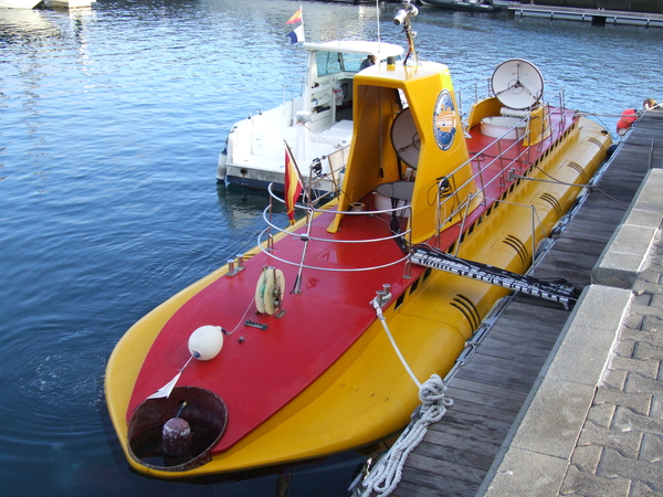 Uniek ! - 25m diep - excursie met een echte duikboot