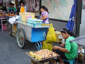 Bangkok - straatbeeld