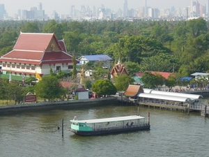Bangkok - afvaart