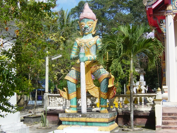 Koh Samui Thailand - tempel