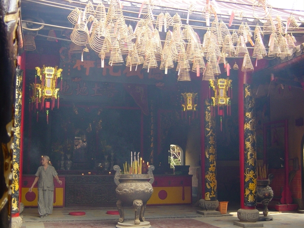 Saigon - tempel