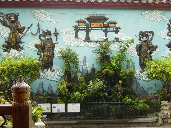 Saigon - tempel