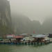 Ha Long Bay - drijvend vissersdorp