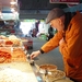 Inchon Zuid Korea - Overdekte vismarkt