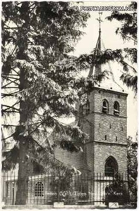 Beekbergerweg - N.H. Kerk 1960