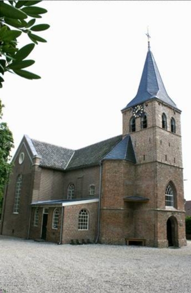 Beekbergerweg - N.H. Kerk in Loenen 2010