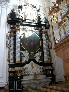 075-Barok portiekaltaar-Johannes de Doper