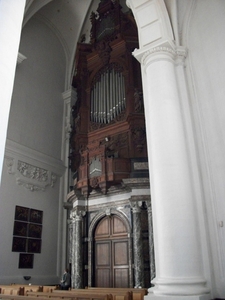 092-Orgel op einde v.kerkschip