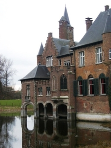 77-Wissekerke kasteel in neogotische stijl