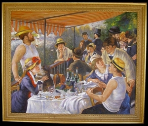 Renoir - De lunch van de roeiers