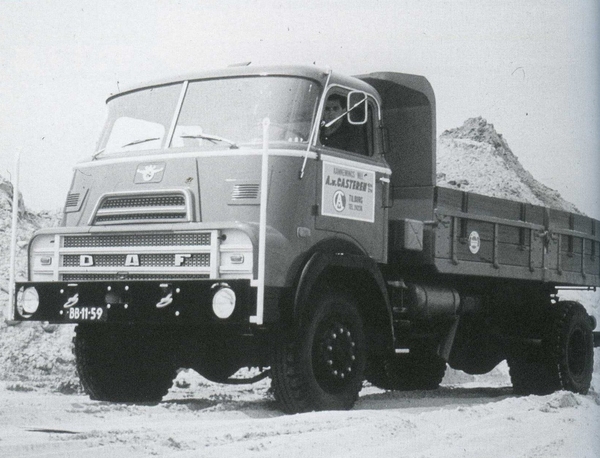 DAF-2200 A.v.CASTEREN TILBURG.