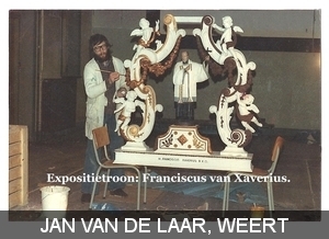 2 Expositietroon Franciscus van Xaverius 1
