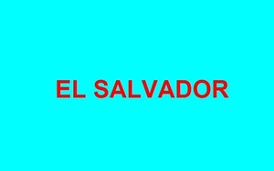 30 El Salvador