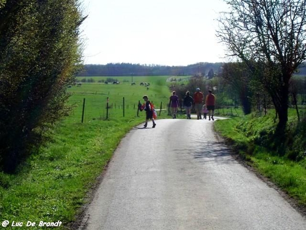 marche wandeling Philippeville Ardennes