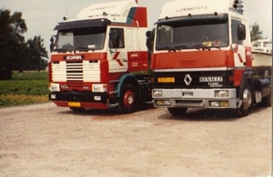 Scania en Renault