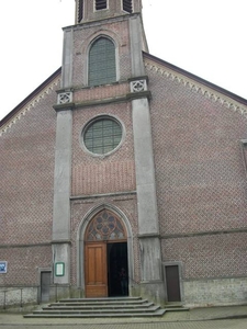 46-Bakstenen-neogotische kerk-1844-Heusden