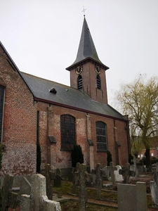 033-St-Niklaaskerk met omringend kerkhof-1670-72