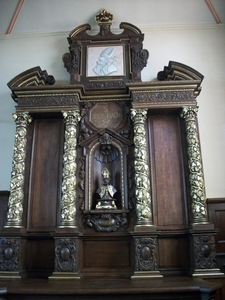 041-Buste toegewijd aan St-Nicolaas-18de e.