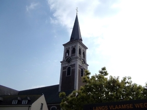 het kerkje van Sint-Amands