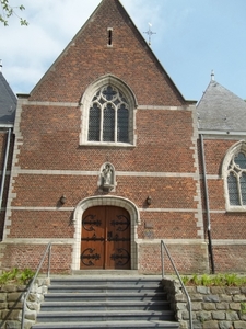 de kerk van Mariekerke