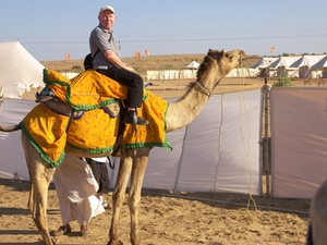 Jaisalmer kameelsafari  Tar Woestijn