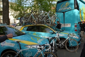 Start Parijs-Roubaix in Compiegne