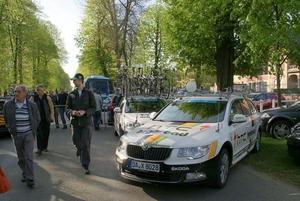 Sfeerfoto\'s-Start Parijs-Roubaix
