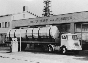 DAF-1200 van AMERONGEN BARNEVELD (NL)