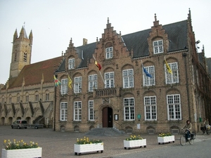 200-Stadhuis in Vlaamse Neorenaissancestijl-1922