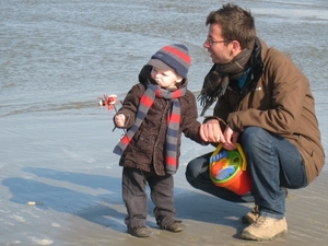 On the beach 2011-04-21