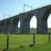 51-Spoorviaduct van 23m h.over de Voervallei