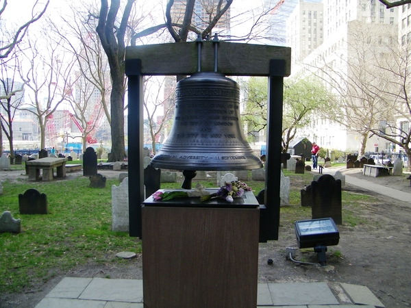 Bell of Hope, ter nagedachtenis van 9/11