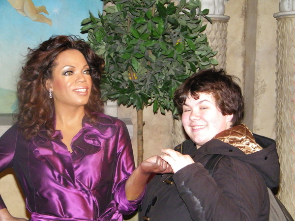 meeting with Oprah