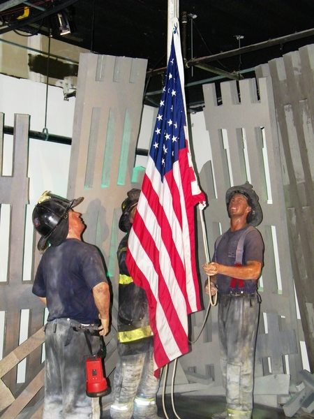In honour of the rescueworkers of 9/11