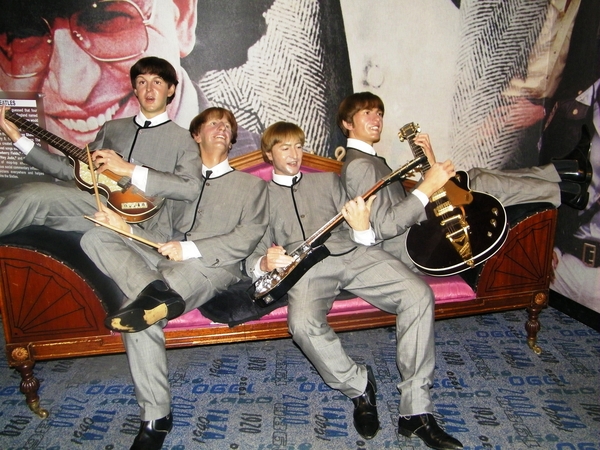 The Fab Four aka The Beatles