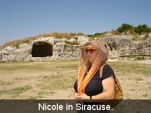 20060519 Sicili VTB Naxos 195 Siracusa archeologisch park Nicole