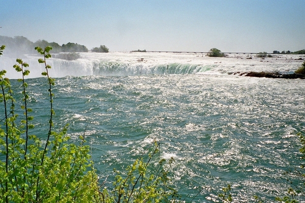 C 62.1Niagara Falls--Ontaria--­Canada Canadian Horseshoe Falls