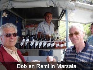 20060519 Sicili VTB Naxos Bob en Remi Marsala foto van crombez r